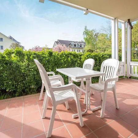 Dünenpark - Komfort Mit 1 Schlafzimmer Und Terrasse Im Erdgeschoss 003 Apartment Binz