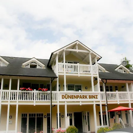 Duenenpark - Komfort Mit 1 Schlafzimmer Und Terrasse Im Erdgeschoss 003 Binz