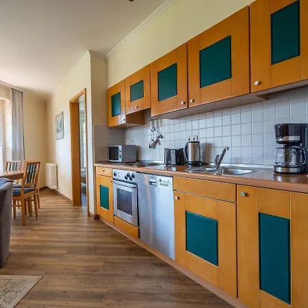 Duenenpark - Komfort Mit 1 Schlafzimmer Und Terrasse Im Erdgeschoss 003 Apartment