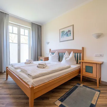 Duenenpark - Komfort Mit 1 Schlafzimmer Und Terrasse Im Erdgeschoss 003