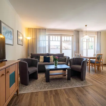 Duenenpark - Komfort Mit 1 Schlafzimmer Und Terrasse Im Erdgeschoss 003 Apartment